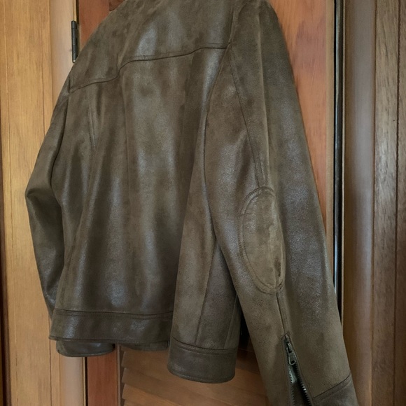 Men's Calvin Klein suede jacket - Picture 6 of 6